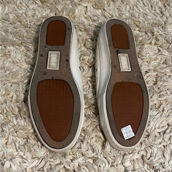 Polo Ralph Lauren Roberts Canvas Shoe Sz 11.5 - Picture 6 of 7